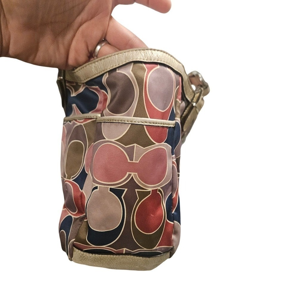 Coach Bundle Signature Tote + Leather Baguette + Wristlets Y2K Set - Picture 10 of 11